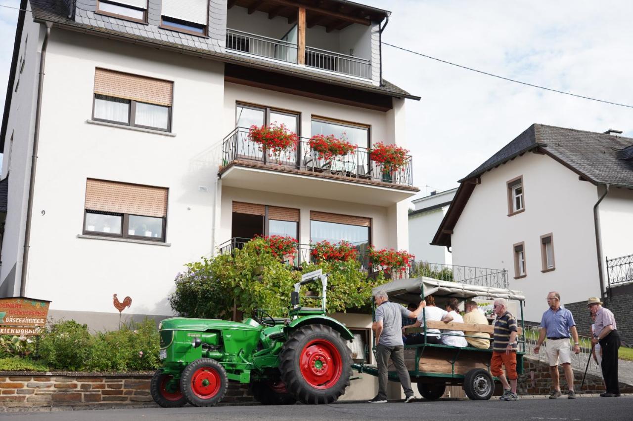 Weingut Hirschen Enkircherweg Burg  Exteriör bild
