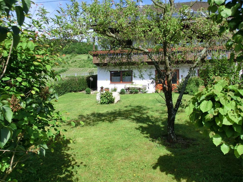 Weingut Hirschen Enkircherweg Burg  Exteriör bild