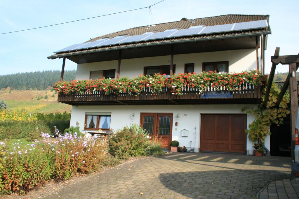 Weingut Hirschen Enkircherweg Burg  Exteriör bild